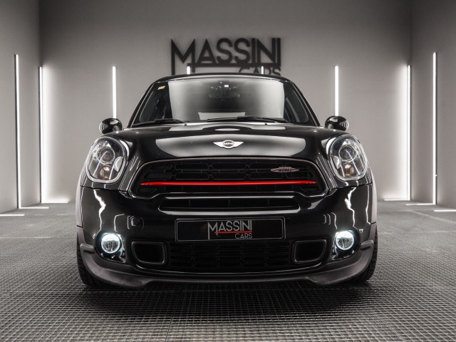 MINI Paceman JOHN COOPER WORKS ALL4 auto