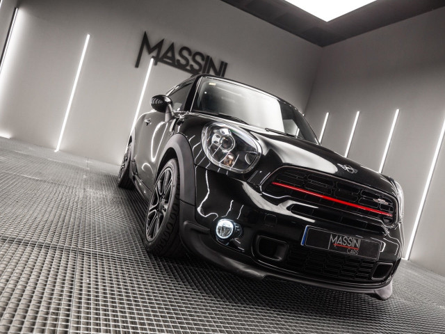 MINI Paceman JOHN COOPER WORKS ALL4 auto