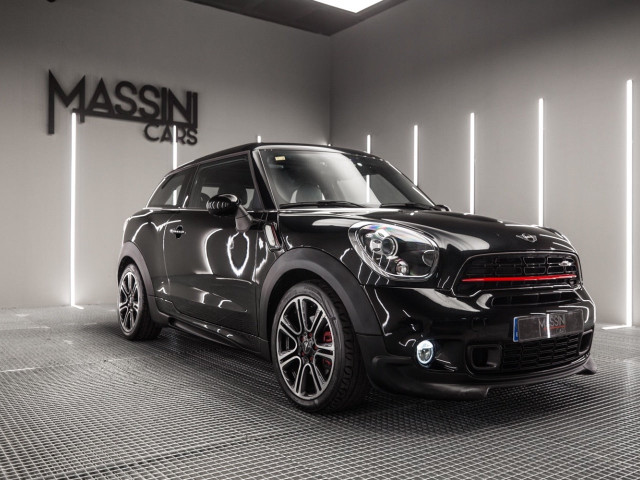 MINI Paceman JOHN COOPER WORKS ALL4 auto