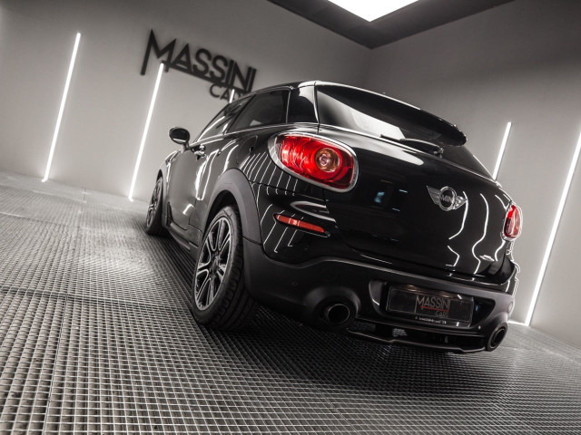 MINI Paceman JOHN COOPER WORKS ALL4 auto