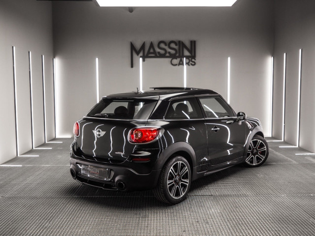 MINI Paceman JOHN COOPER WORKS ALL4 auto