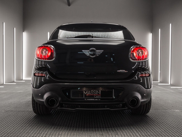 MINI Paceman JOHN COOPER WORKS ALL4 auto