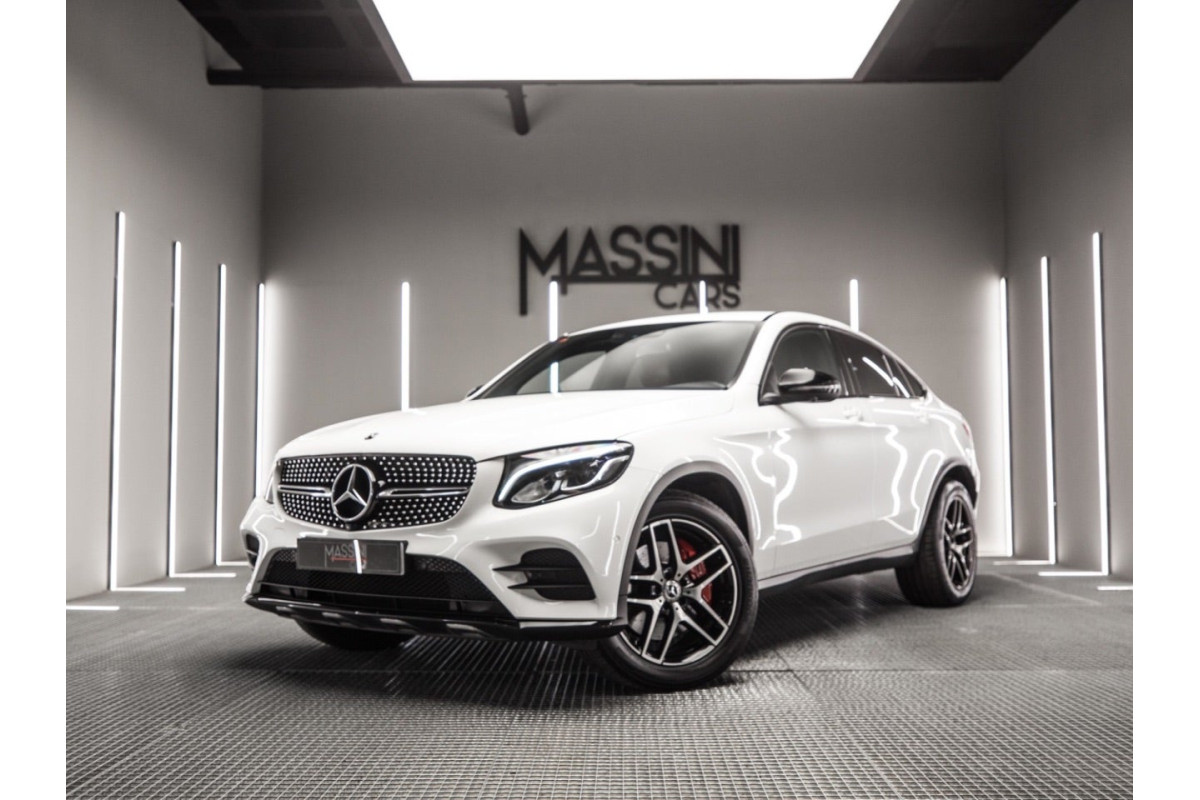 MERCEDES GLC Coupe 250 d...