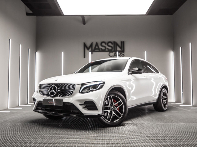 MERCEDES GLC Coupe 250 d 4MATIC