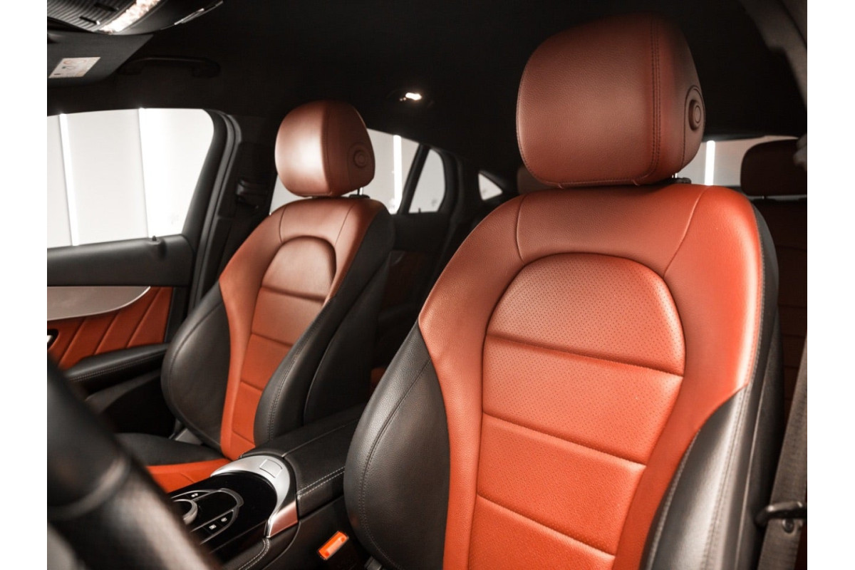 MERCEDES GLC Coupe 250 d... 2