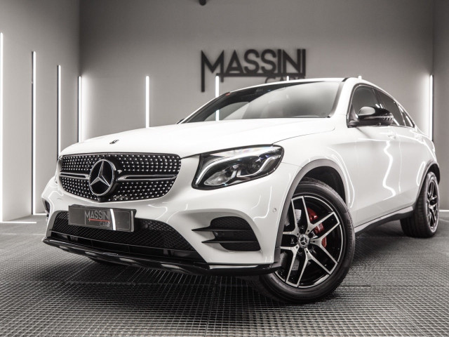 MERCEDES GLC Coupe 250 d 4MATIC