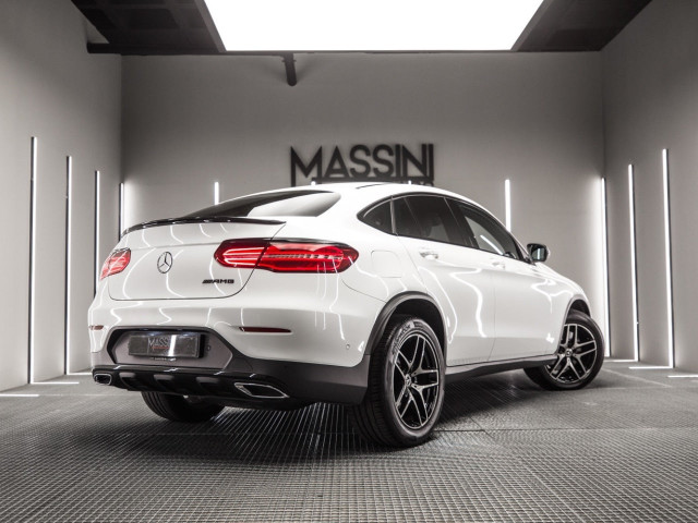 MERCEDES GLC Coupe 250 d 4MATIC