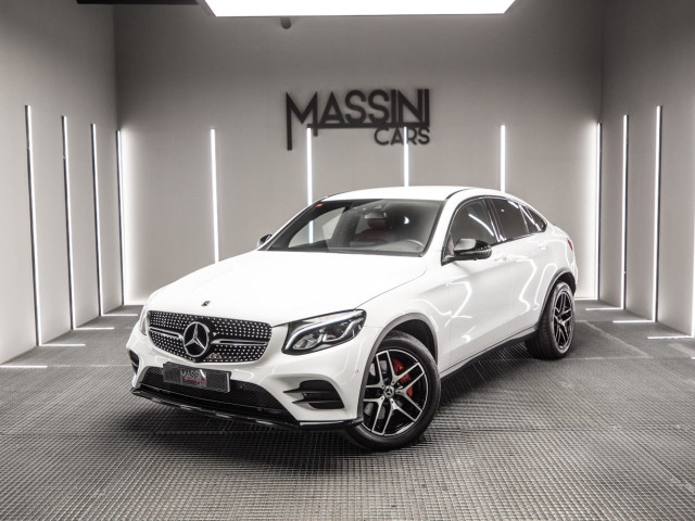MERCEDES GLC Coupe 250 d 4MATIC