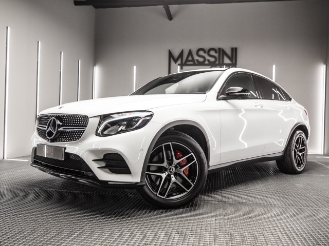 MERCEDES GLC Coupe 250 d 4MATIC