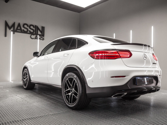 MERCEDES GLC Coupe 250 d 4MATIC