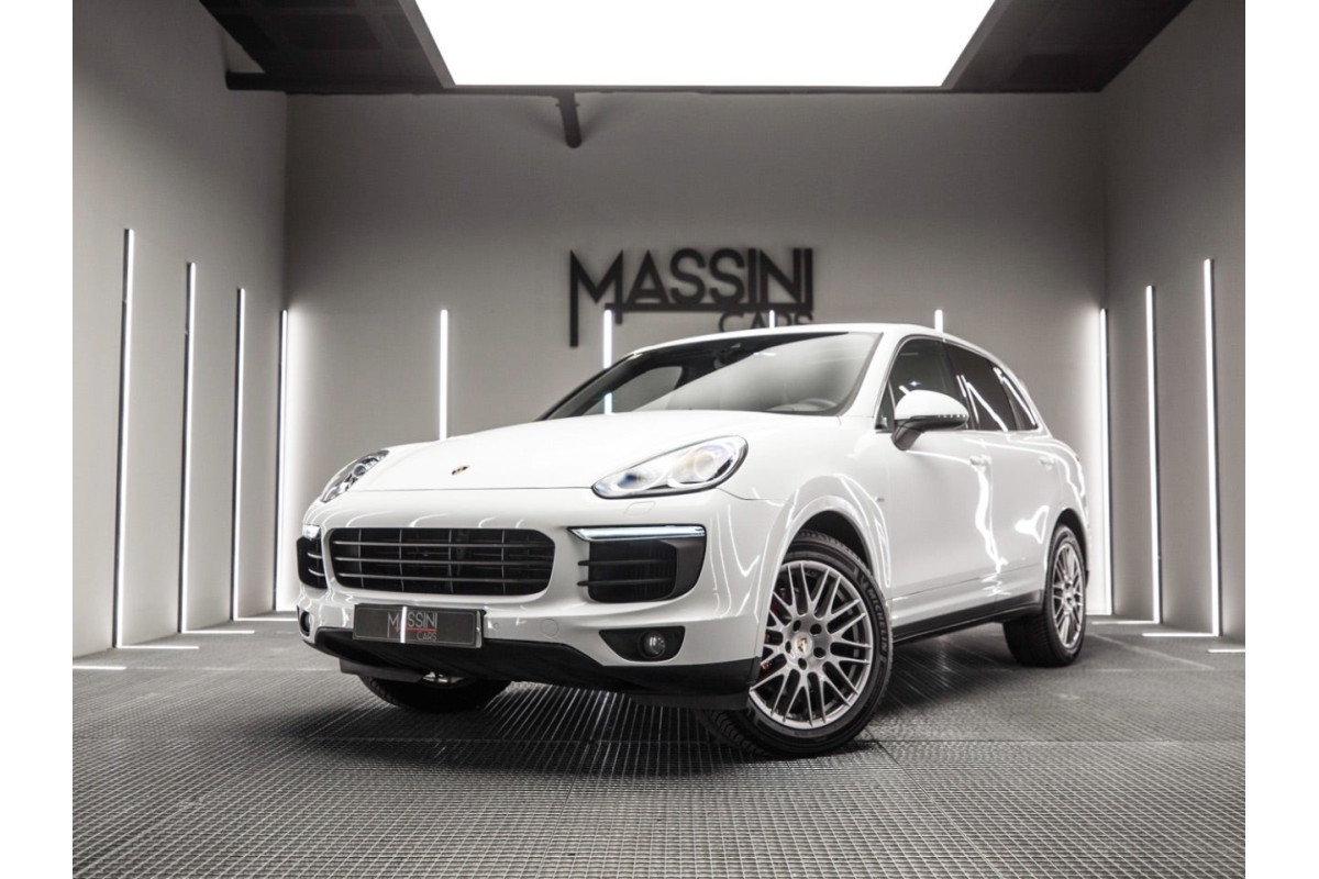 PORSCHE Cayenne Diesel