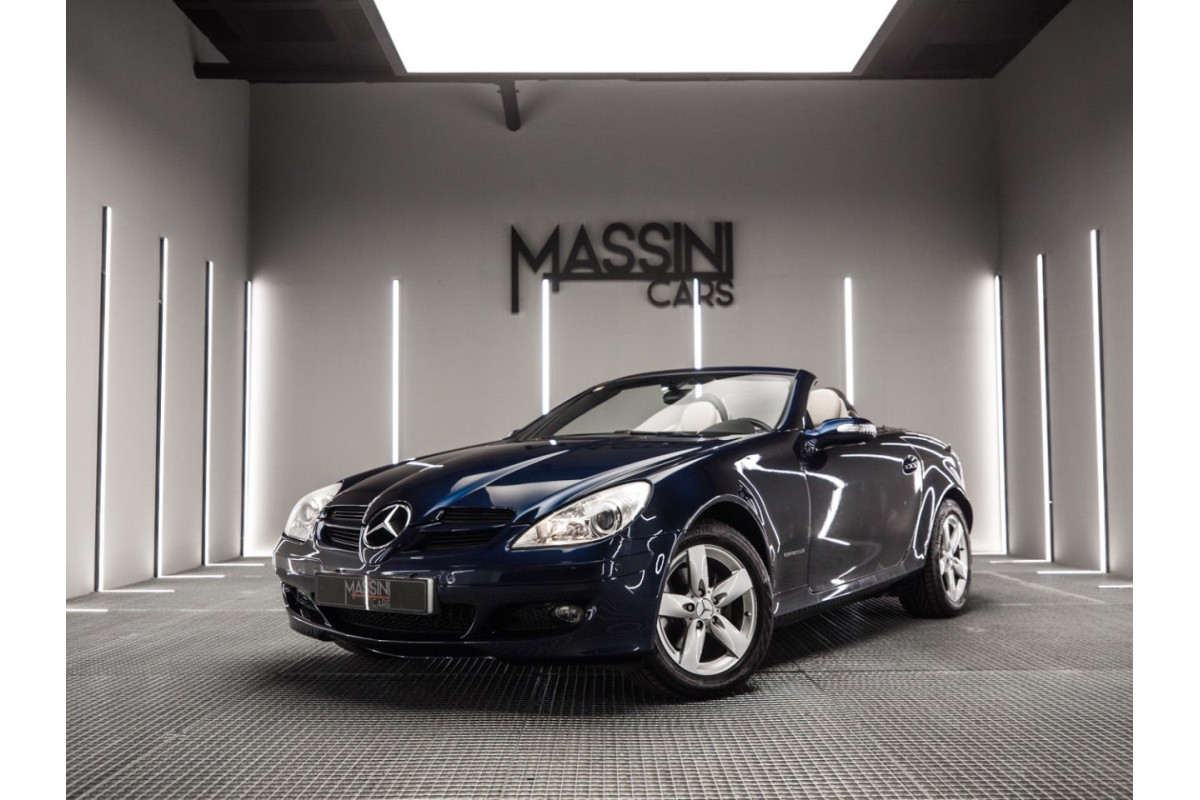 MERCEDES Clase SLK 200 K