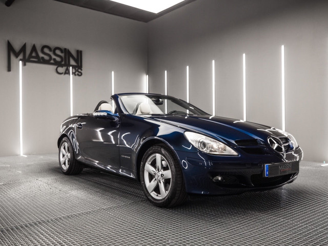 MERCEDES Clase SLK 200 K