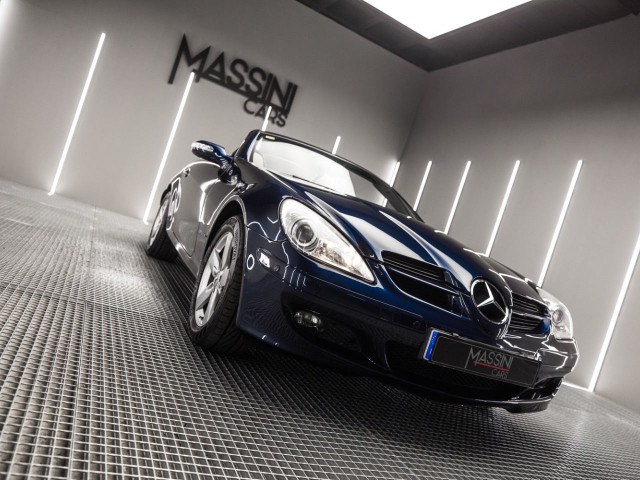MERCEDES Clase SLK 200 K