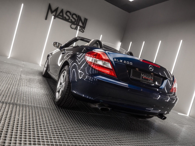 MERCEDES Clase SLK 200 K