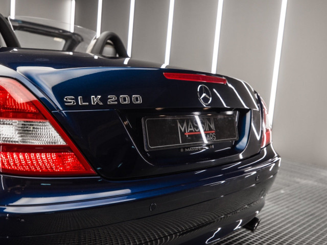 MERCEDES Clase SLK 200 K