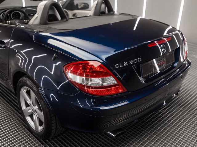 MERCEDES Clase SLK 200 K