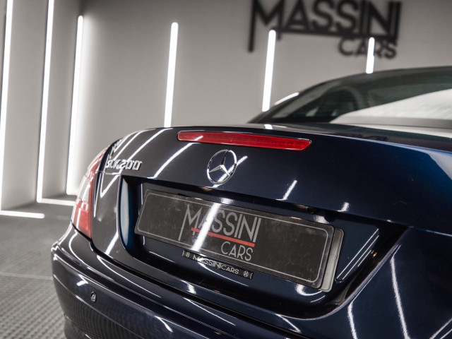 MERCEDES Clase SLK 200 K