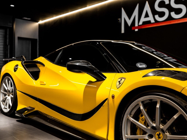 FERRARI 488 GTB