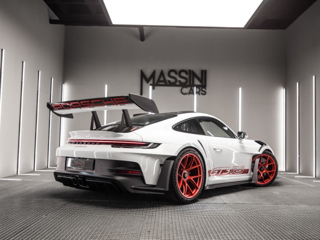 PORSCHE 911 GT3 RS