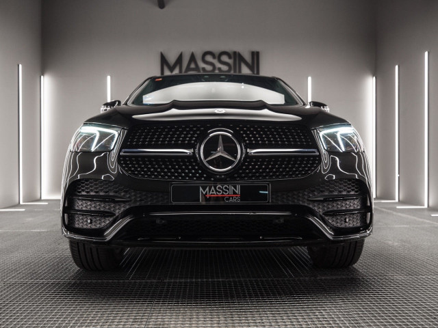 MERCEDES GLE Coupe 350 e 4MATIC Hibrido Enchufable