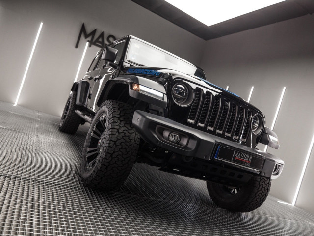 JEEP Wrangler 4p 2.0 380CV Rubicon 8ATX E6D