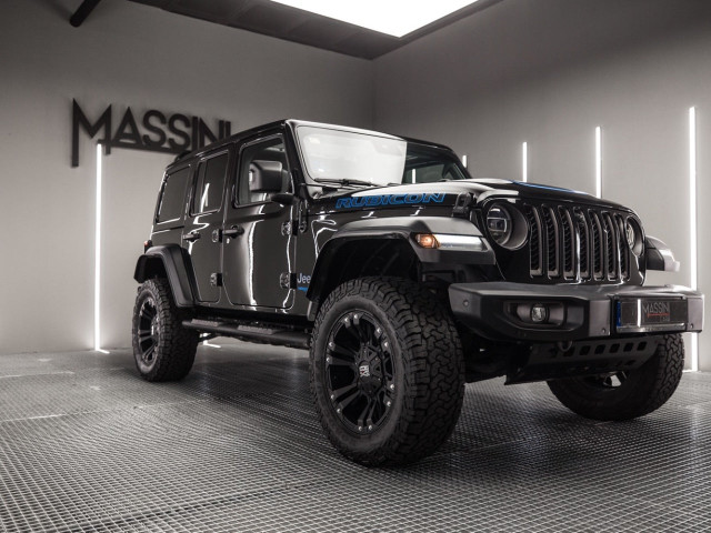 JEEP Wrangler 4p 2.0 380CV Rubicon 8ATX E6D
