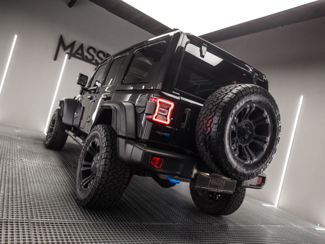 JEEP Wrangler 4p 2.0 380CV Rubicon 8ATX E6D