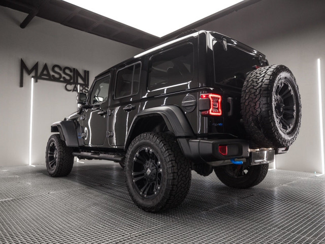 JEEP Wrangler 4p 2.0 380CV Rubicon 8ATX E6D