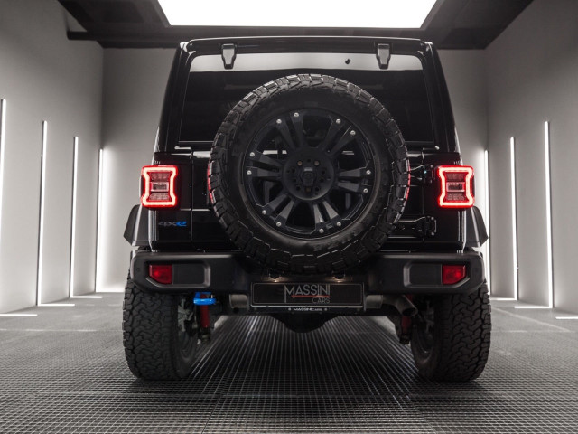 JEEP Wrangler 4p 2.0 380CV Rubicon 8ATX E6D
