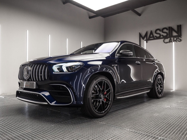 MERCEDES GLE Coupe AMG 63 S 4MATIC