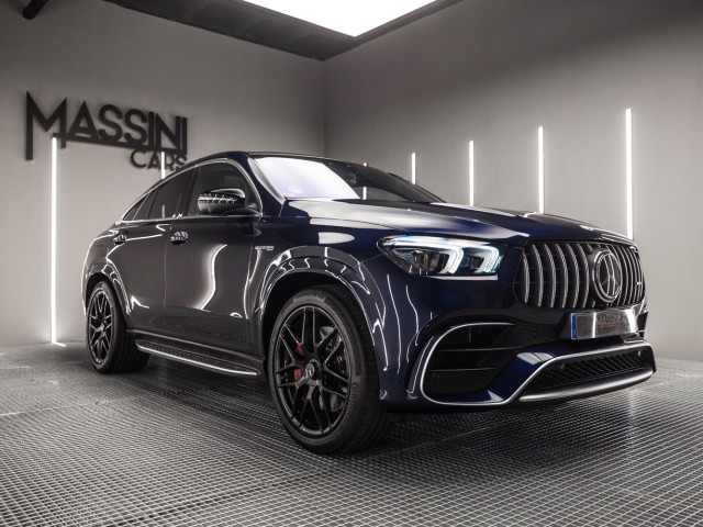 MERCEDES GLE Coupe AMG 63 S 4MATIC