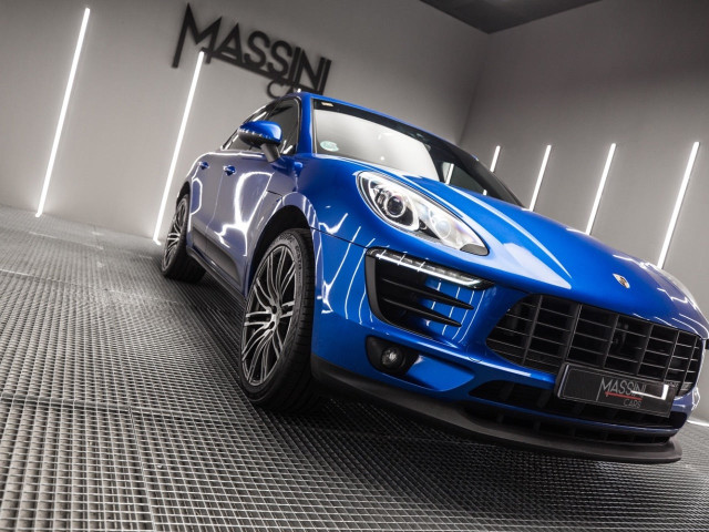 PORSCHE Macan S Diesel