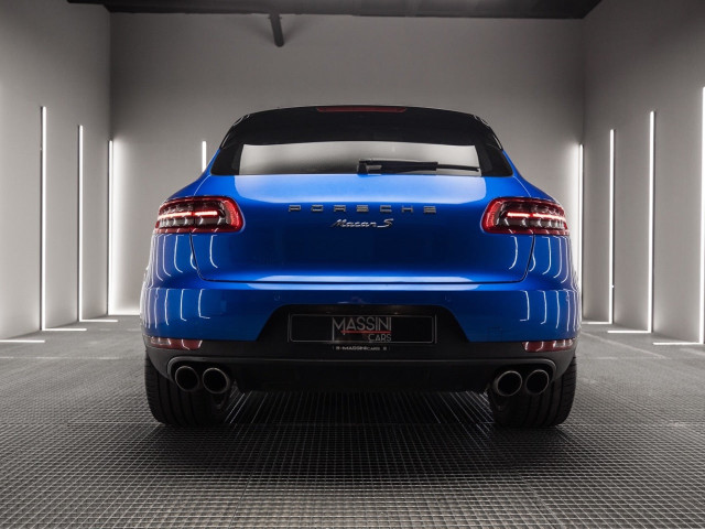 PORSCHE Macan S Diesel