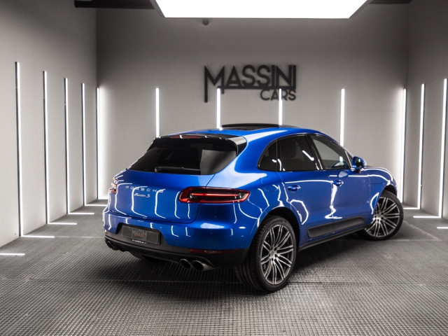 PORSCHE Macan S Diesel