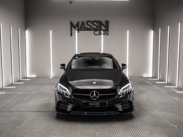MERCEDES Clase C Coupe 200
