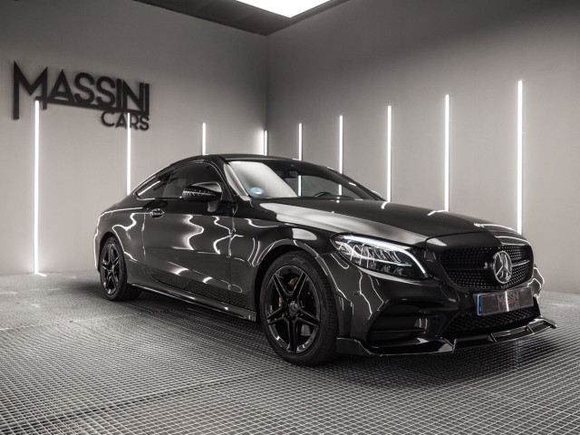 MERCEDES Clase C Coupe 200