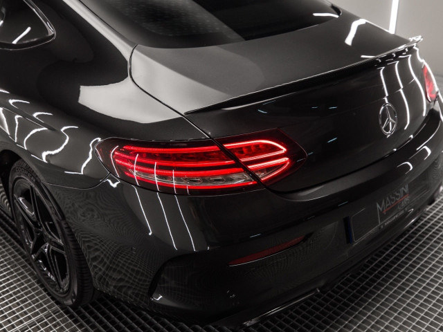 MERCEDES Clase C Coupe 200