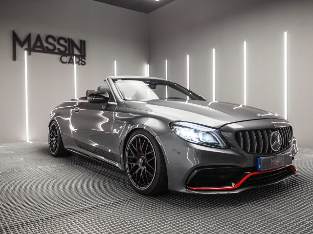 MERCEDES Clase C Cabrio AMG 63 S