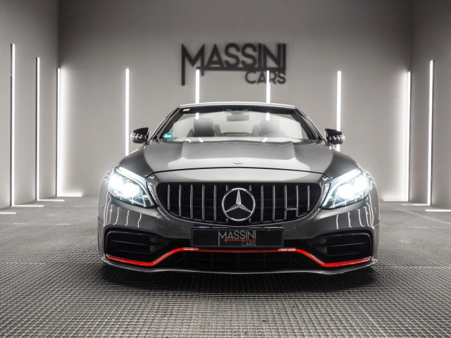 MERCEDES Clase C Cabrio AMG 63 S