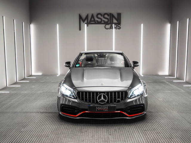 MERCEDES Clase C Cabrio AMG 63 S