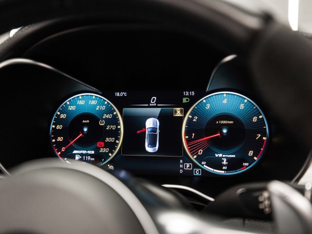 MERCEDES Clase C Cabrio AMG 63 S