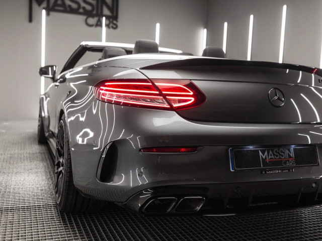 MERCEDES Clase C Cabrio AMG 63 S