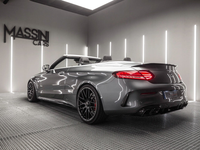 MERCEDES Clase C Cabrio AMG 63 S