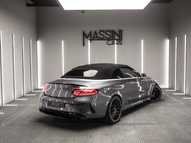 MERCEDES Clase C Cabrio AMG 63 S