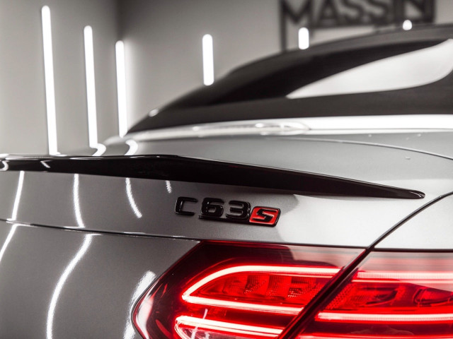 MERCEDES Clase C Cabrio AMG 63 S