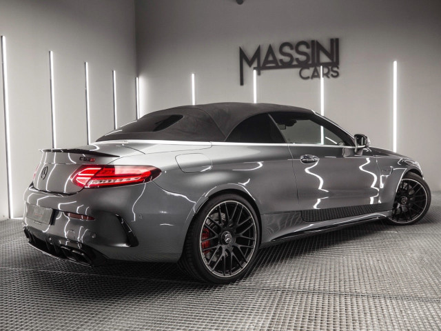 MERCEDES Clase C Cabrio AMG 63 S