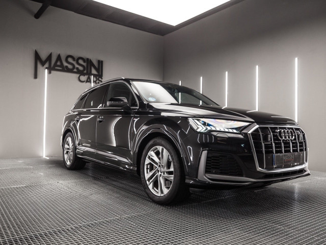 AUDI Q7 S line 45 TDI 170kW 232CV quat. tip.
