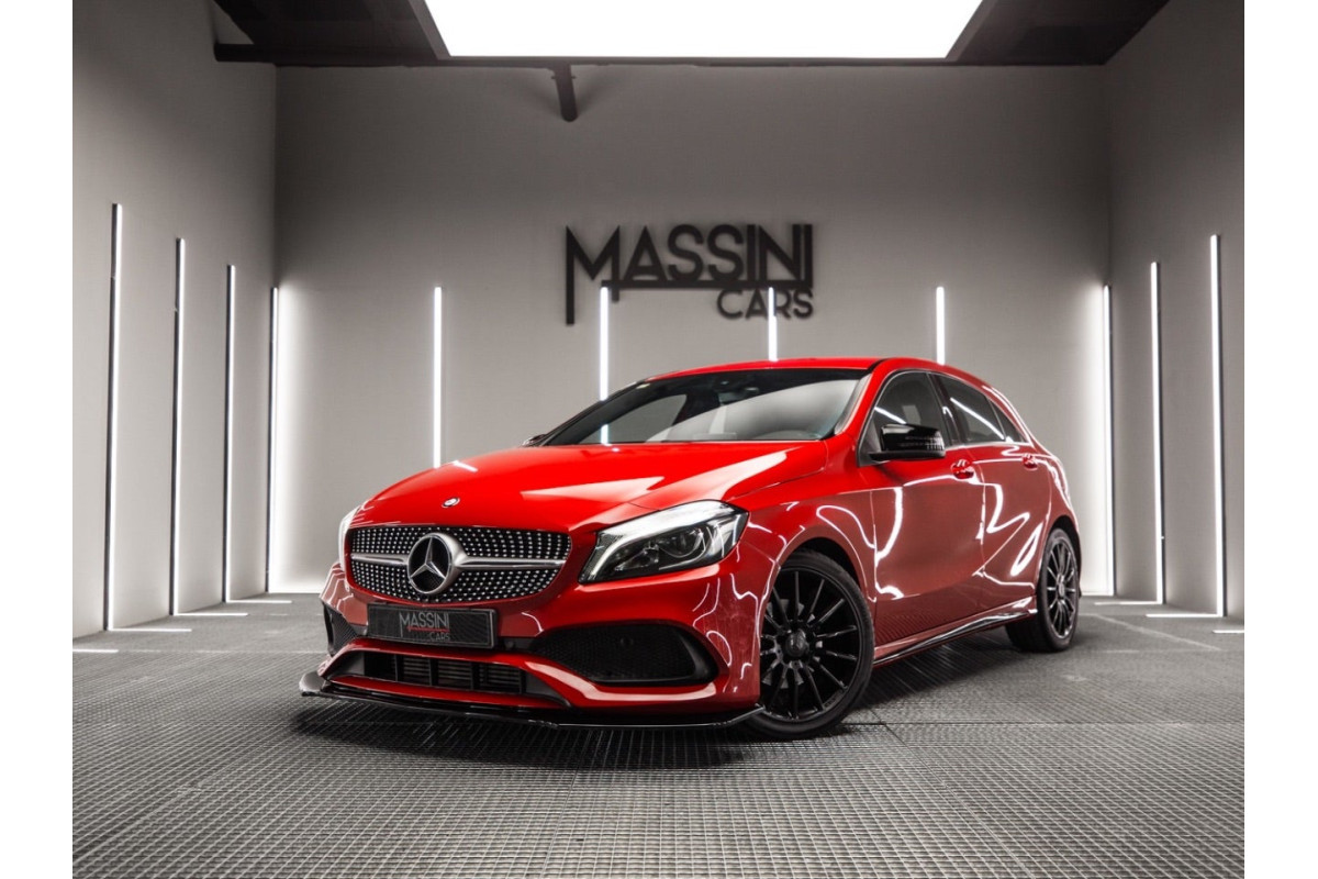 MERCEDES Clase A 200 d AMG...