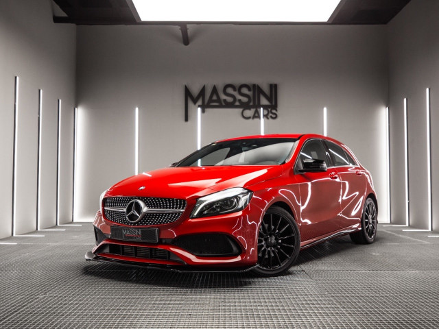 MERCEDES Clase A 200 d AMG Line